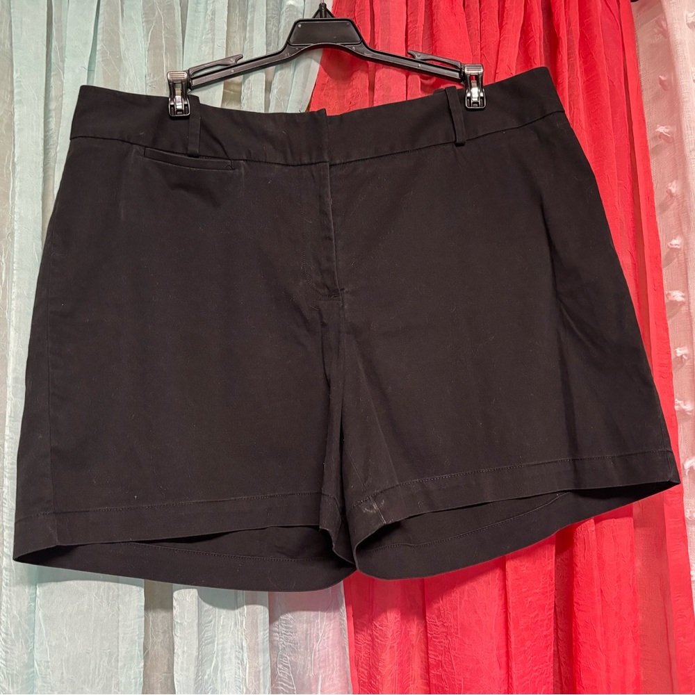 Talbots Classic Black Women's Shorts